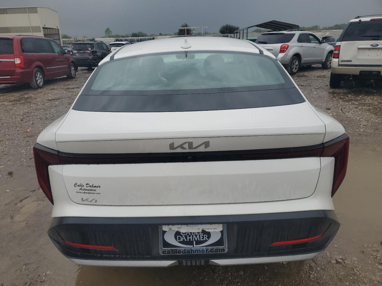 2025 Kia K4 Ex - Фото 6