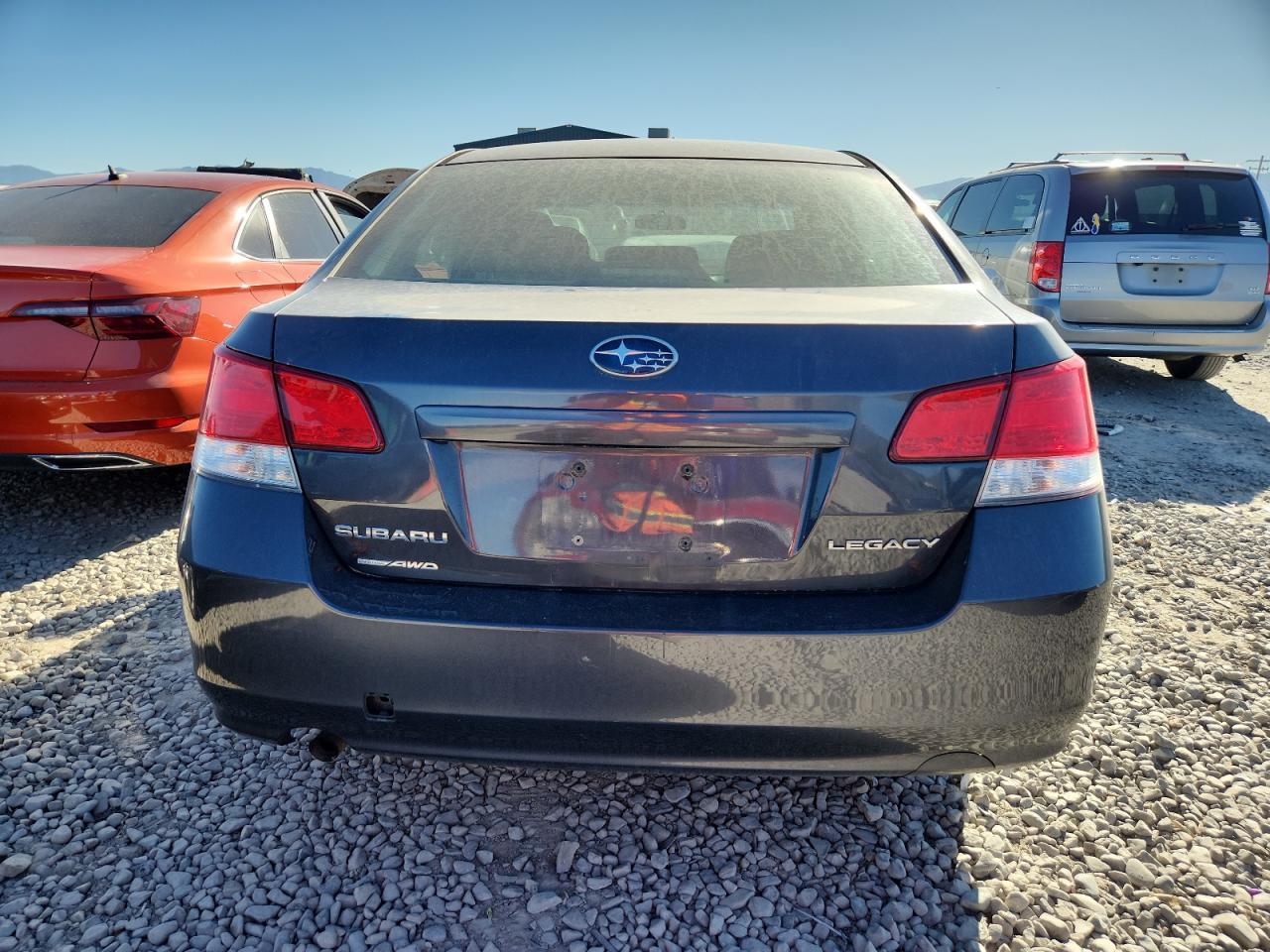 2012 Subaru Legacy 2.5I - Фото 6