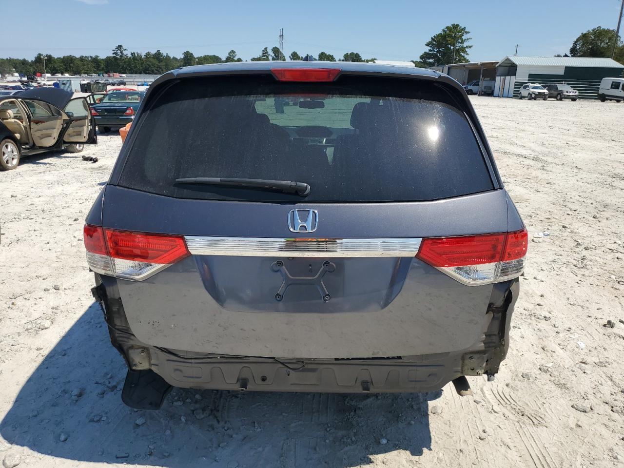 2016 Honda Odyssey Exl - Фото 6