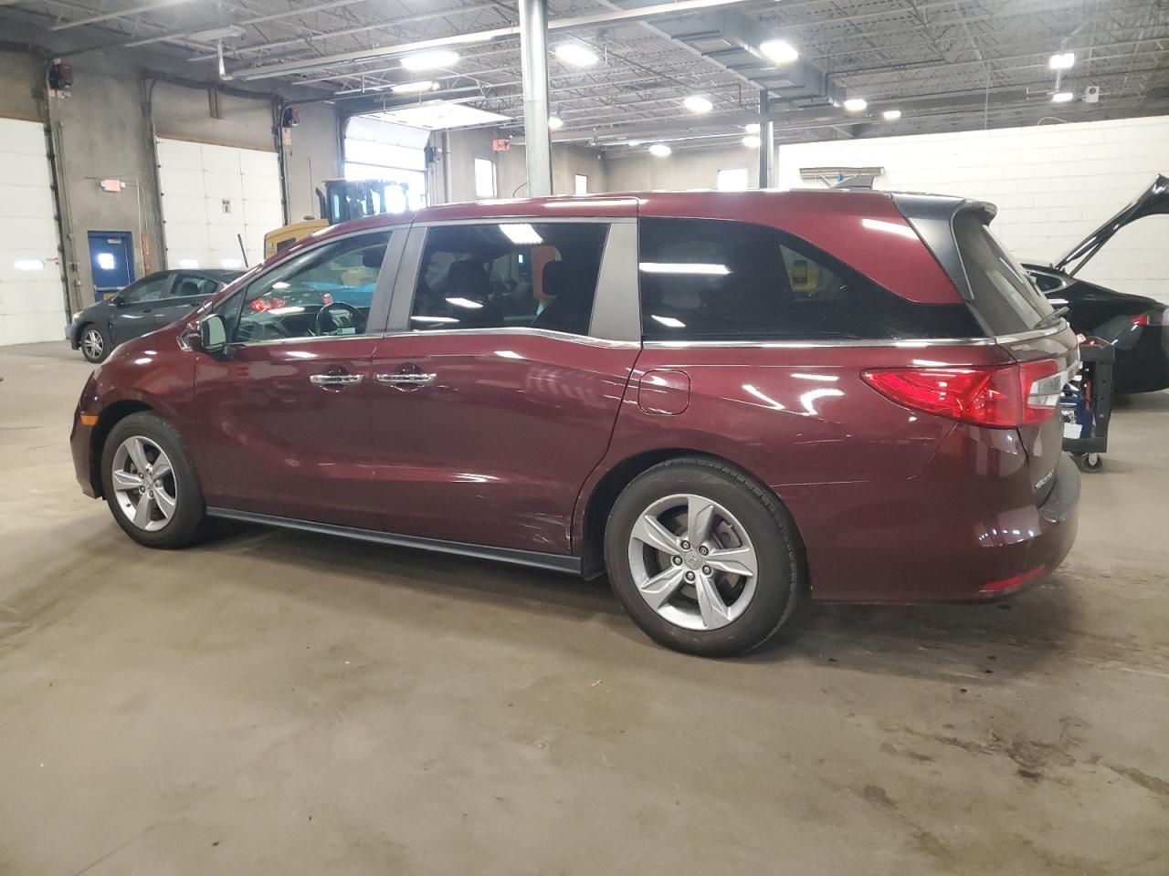 2018 Honda Odyssey Exl - Фото 2