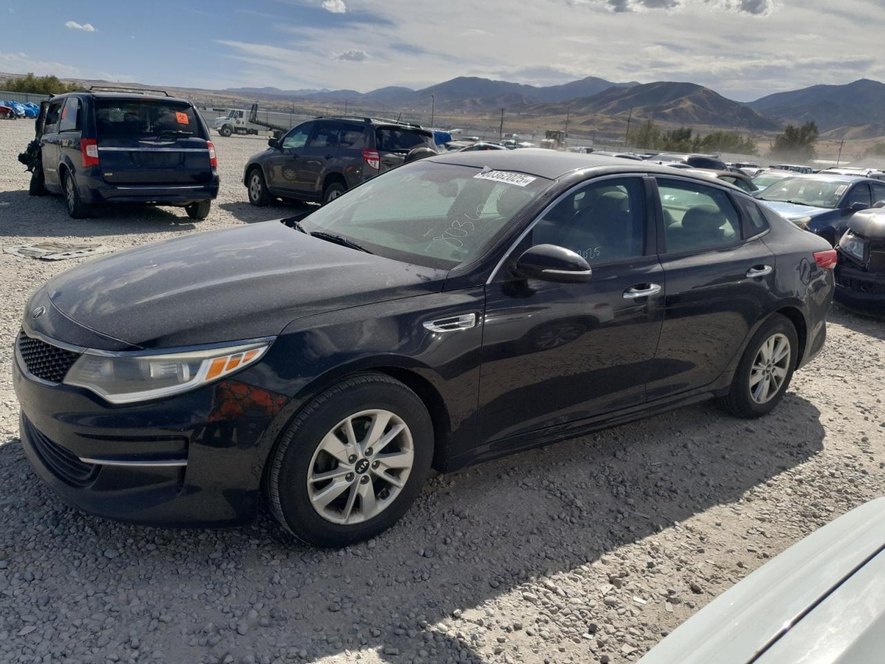 2016 Kia Optima Lx