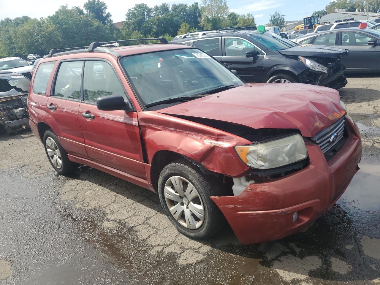 2008 Subaru Forester 2.5X - Фото 4