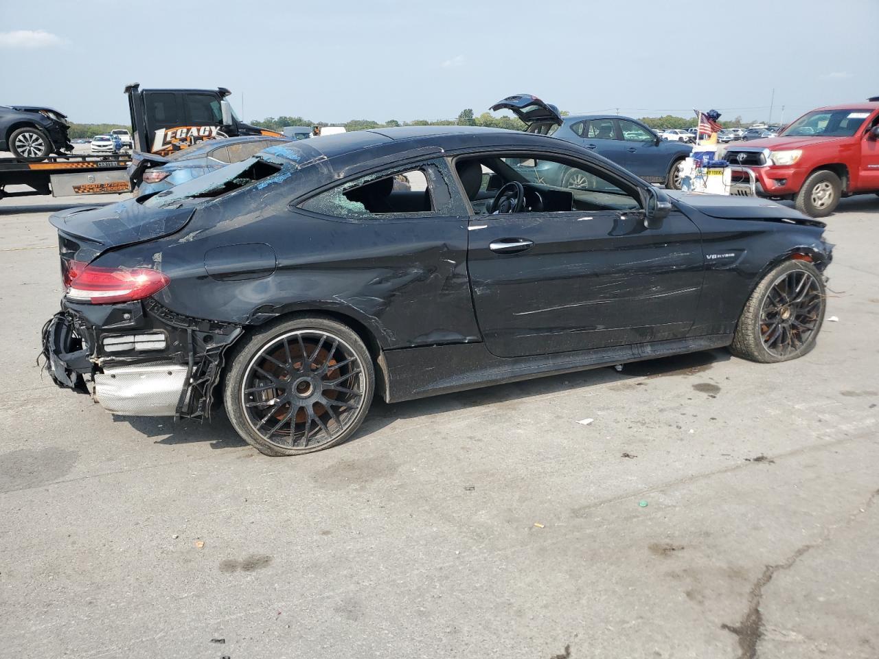 2019 Mercedes-Benz C 63 Amg - Фото 3