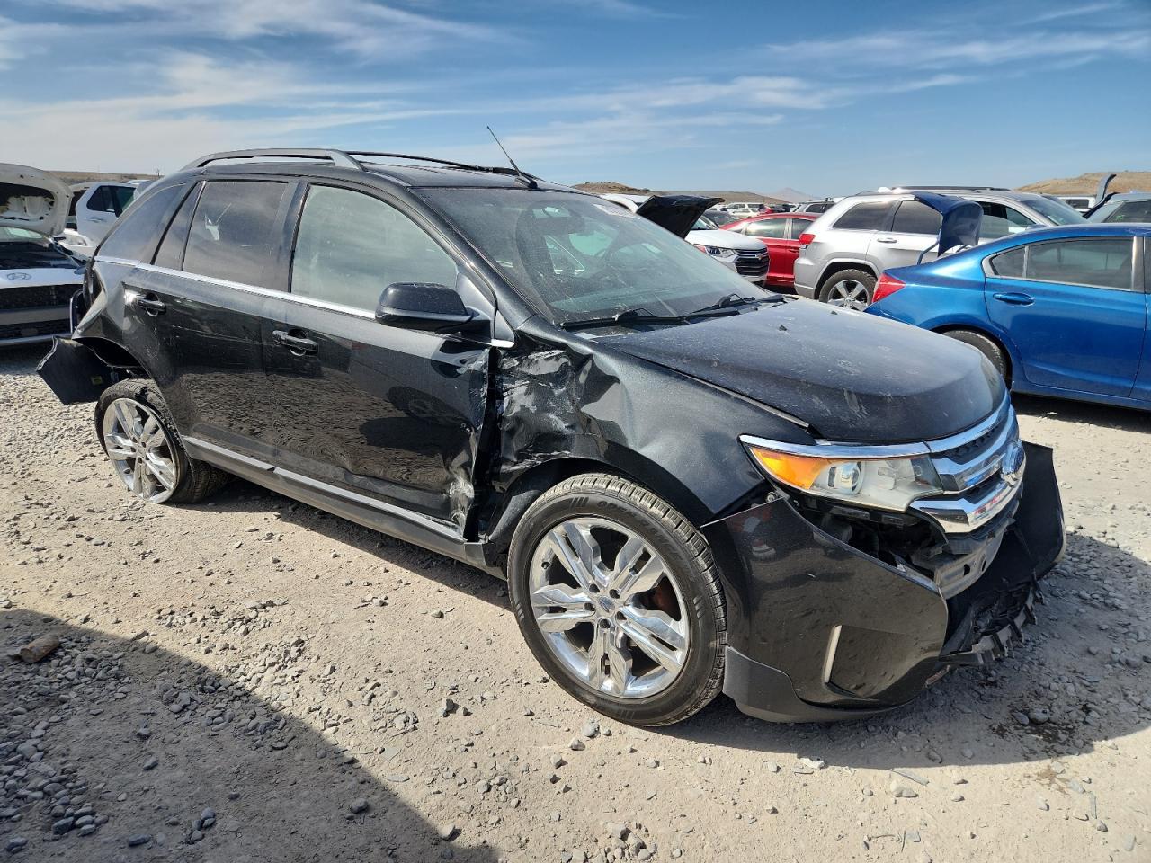2012 Ford Edge Limited - Фото 4