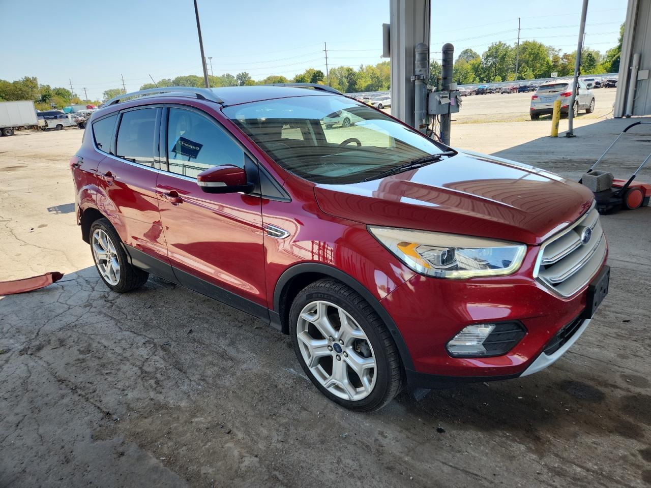 2019 Ford Escape Titanium - Фото 4