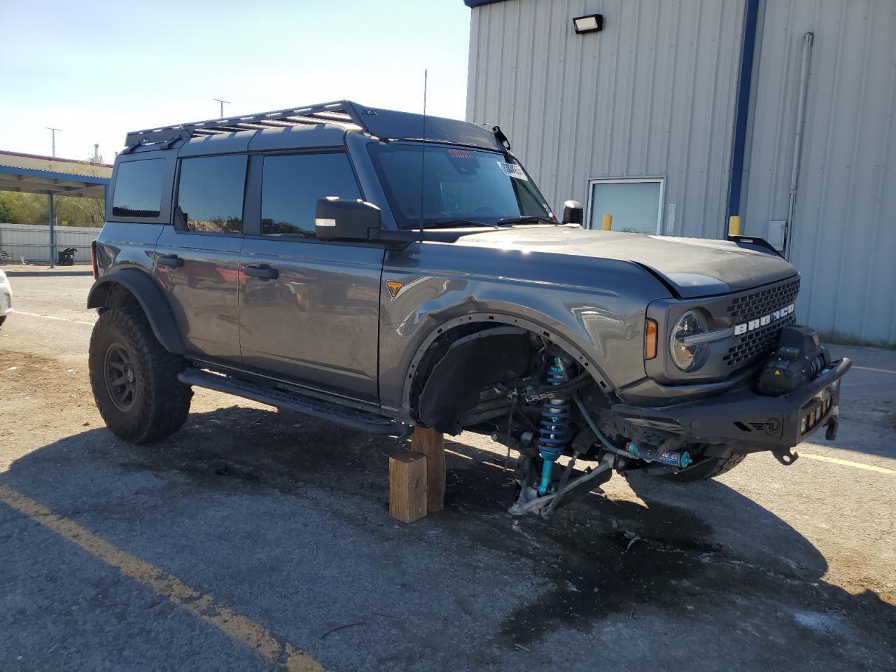 2022 Ford Bronco Base - Фото 4