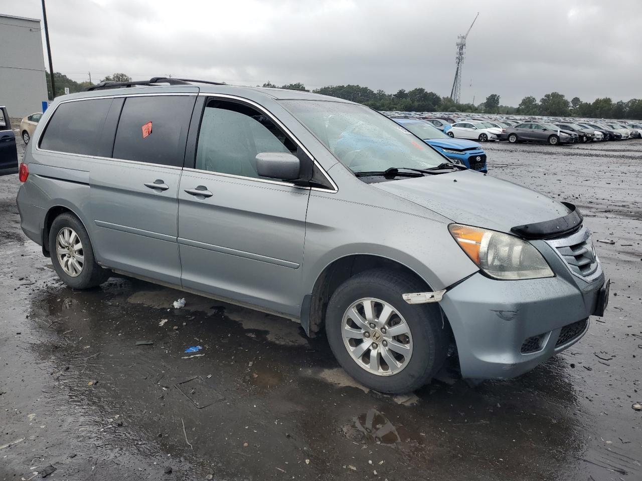 2009 Honda Odyssey Exl - Фото 4