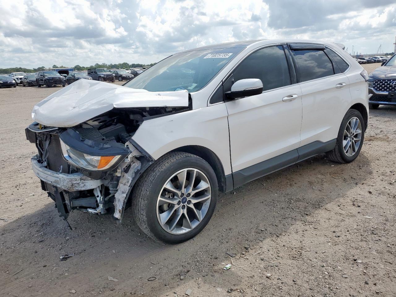 2016 Ford Edge Titanium