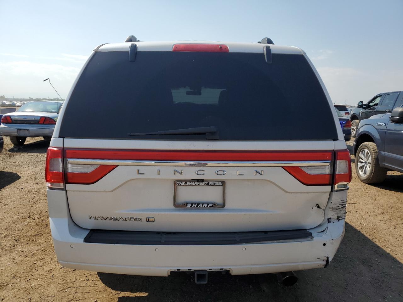 2017 Lincoln Navigator L Select - Фото 6