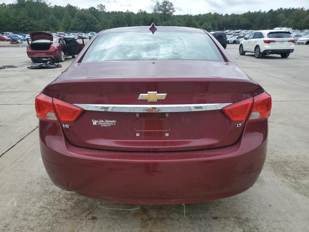 2017 Chevrolet Impala Lt - Фото 6