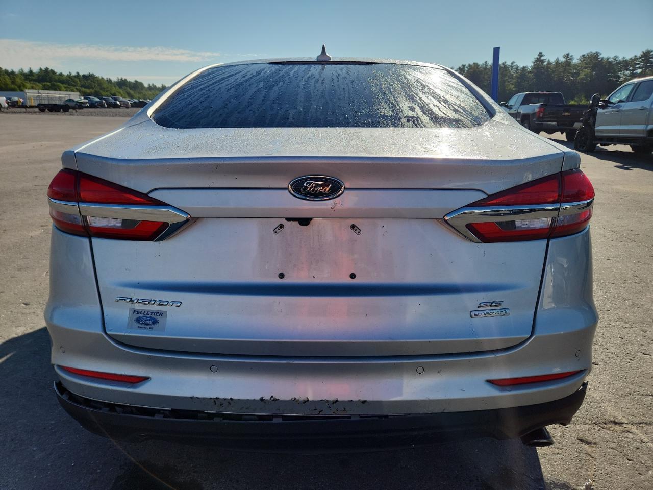 2019 Ford Fusion Se - Фото 6