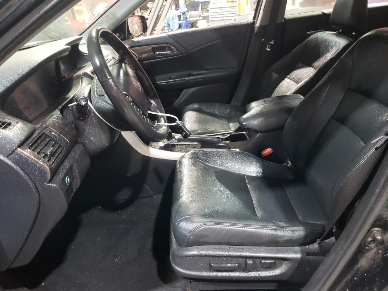 2017 Honda Accord Exl - Фото 7