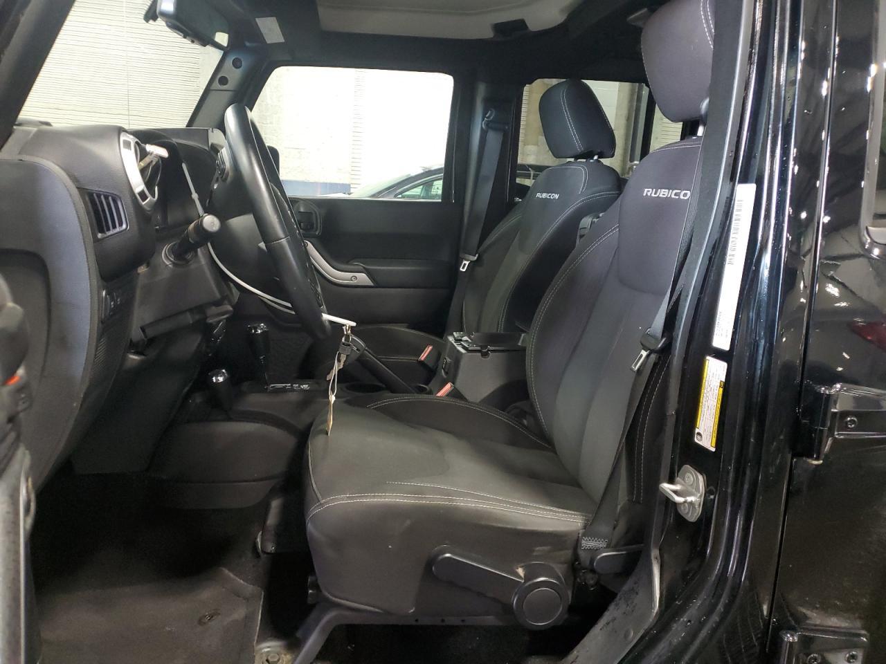 2015 Jeep Wrangler Unlimited Rubicon - Фото 7