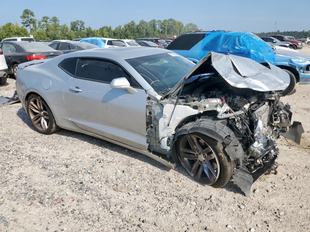 2018 Chevrolet Camaro Ss - Image 4