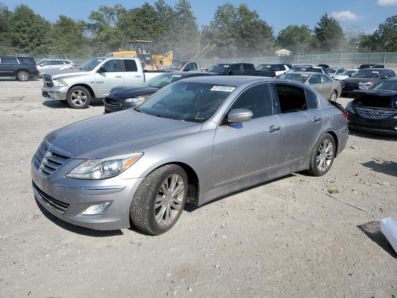 2012 Hyundai Genesis 3.8L