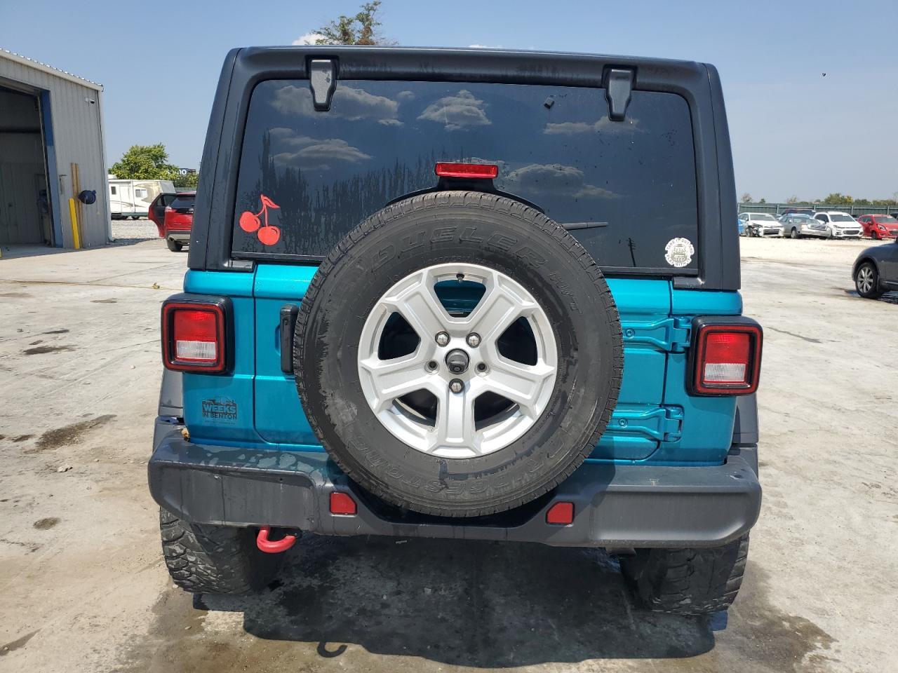 2020 Jeep Wrangler Unlimited Rubicon - Фото 6