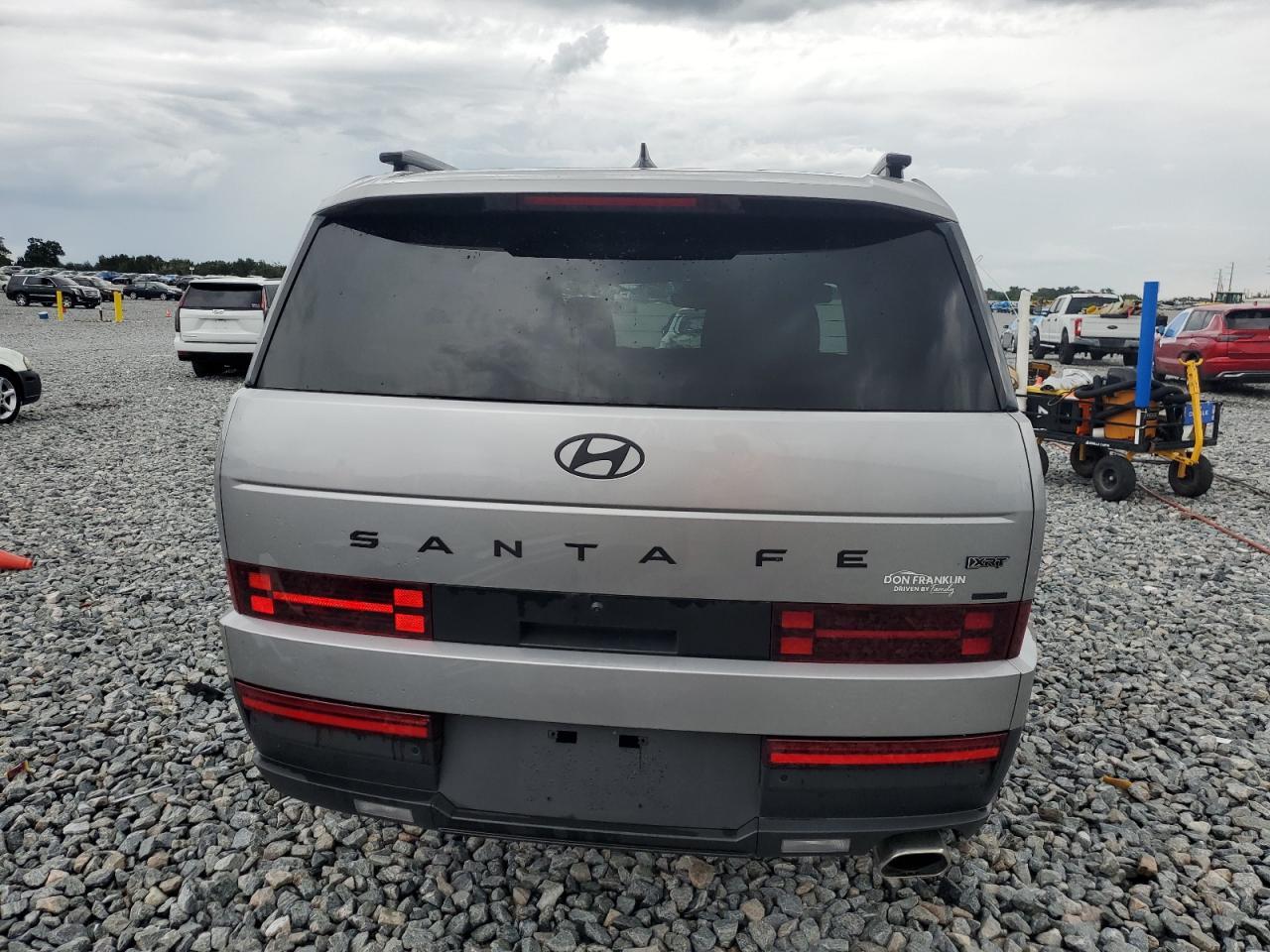 2025 Hyundai Santa Fe Xrt - Фото 6