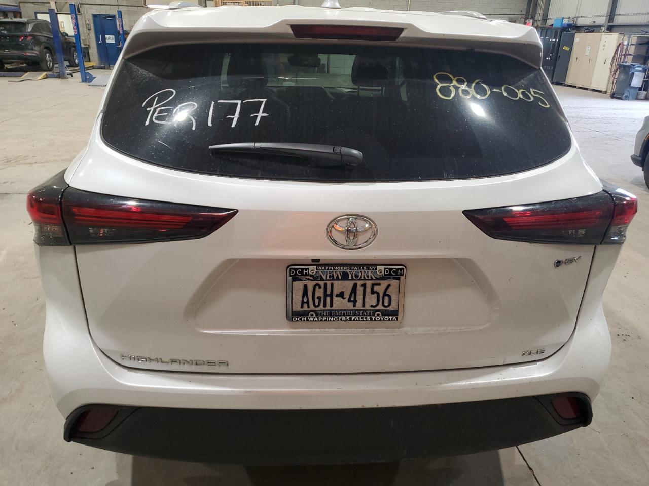 2025 Toyota Highlander Hybrid Xle - Фото 6