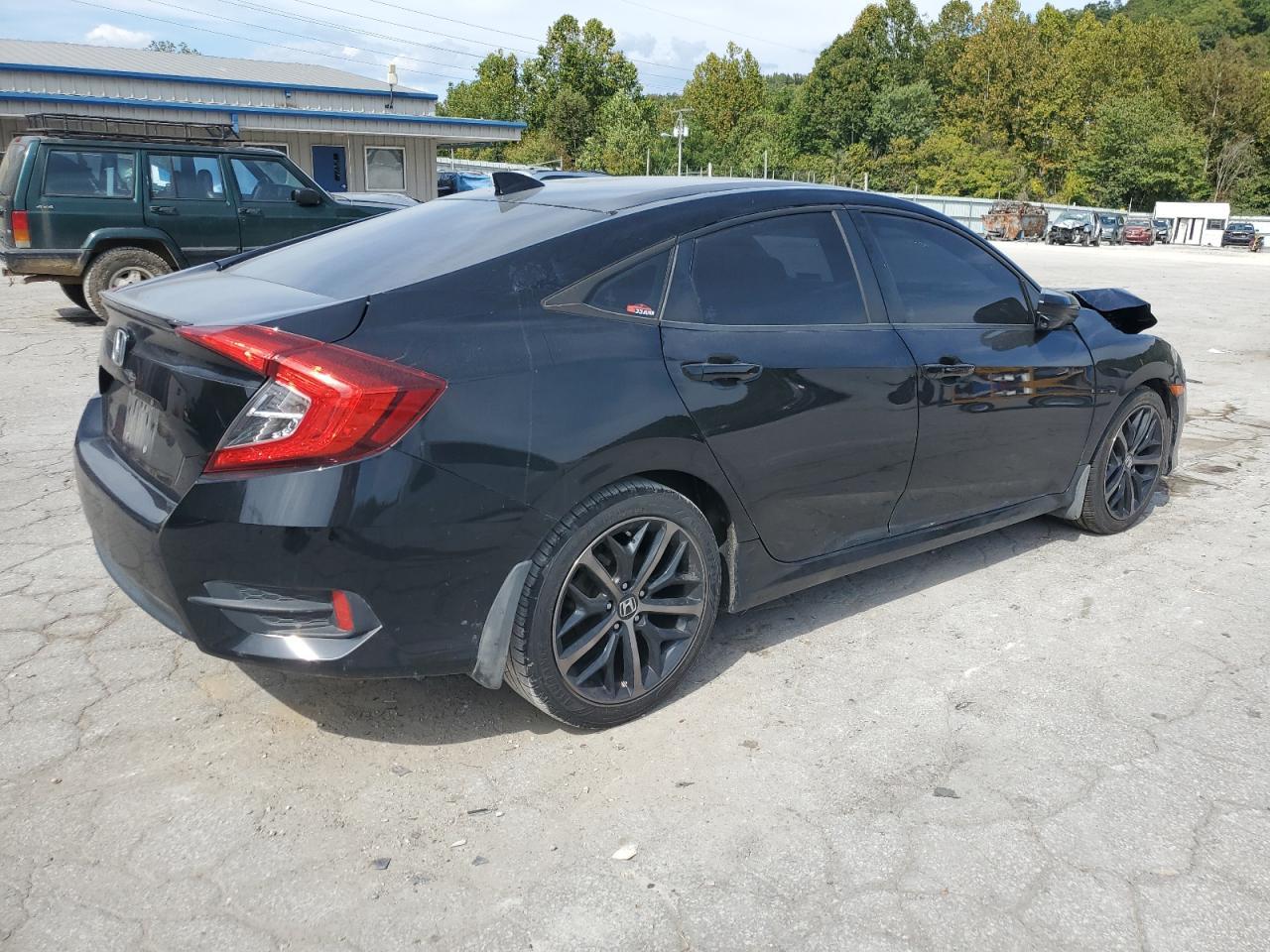 2018 Honda Civic Ex - Фото 3