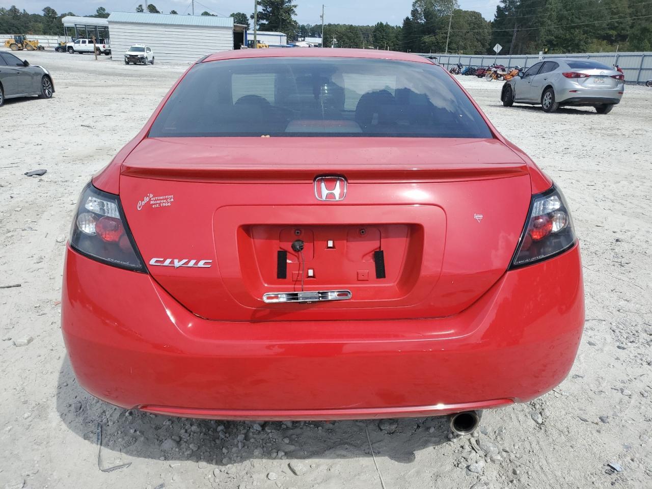 2010 Honda Civic Ex - Фото 6