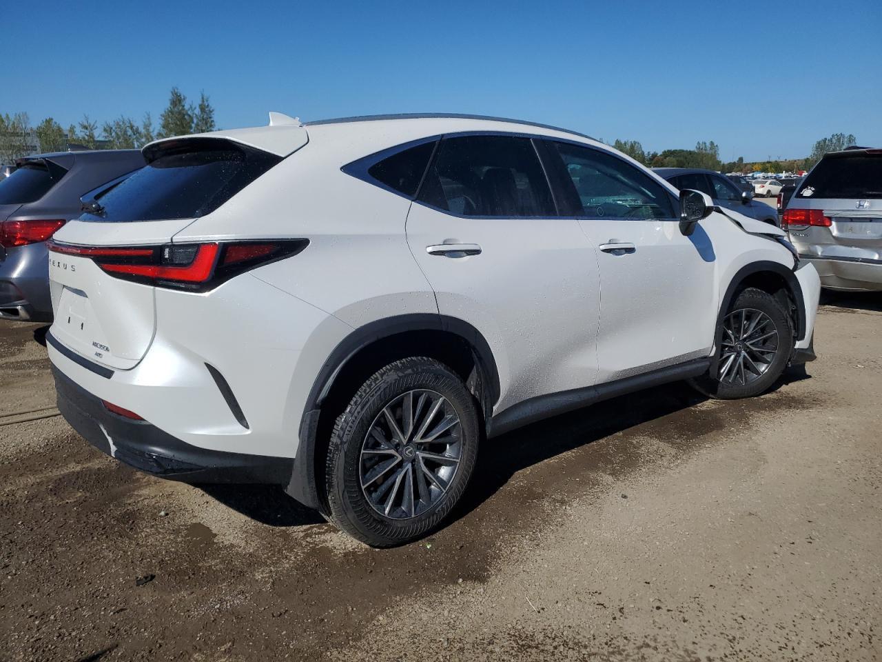 2025 Lexus Nx 350H Base - Фото 3