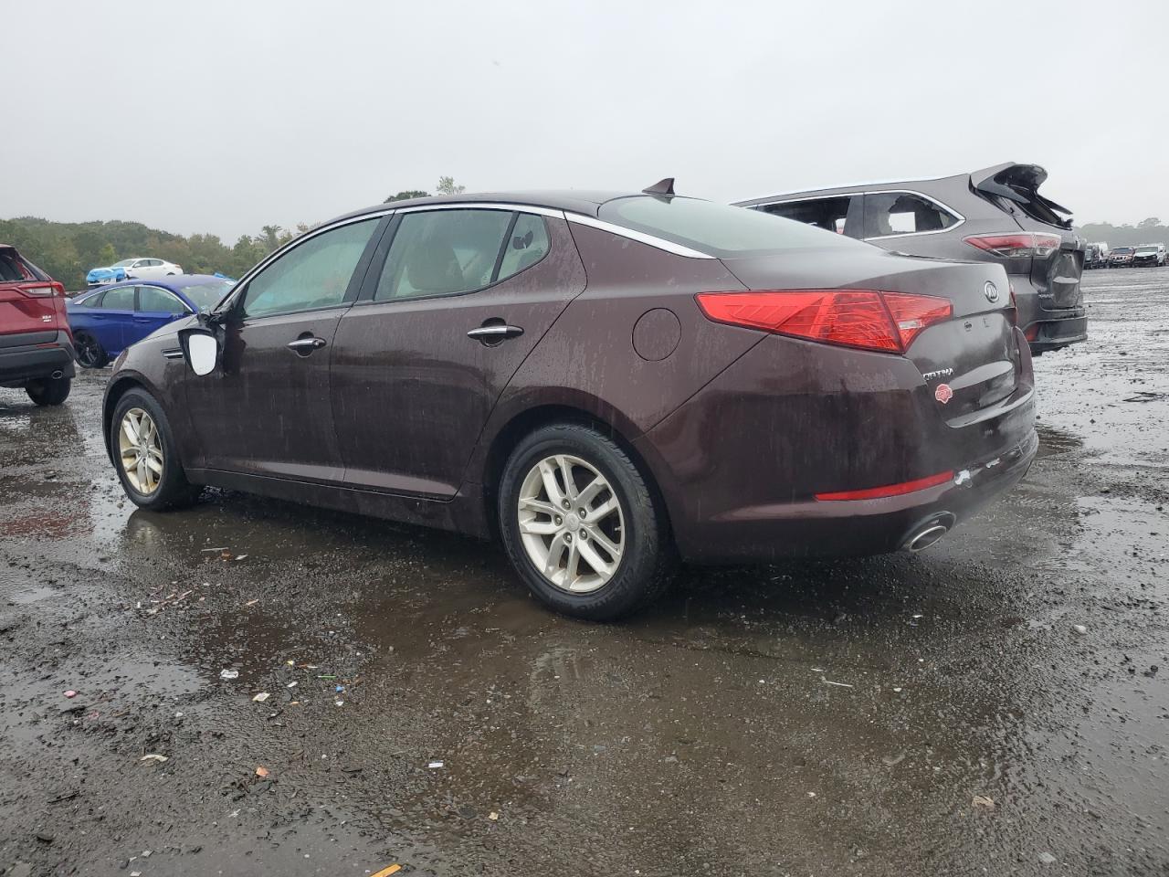 2012 Kia Optima Lx - Фото 2