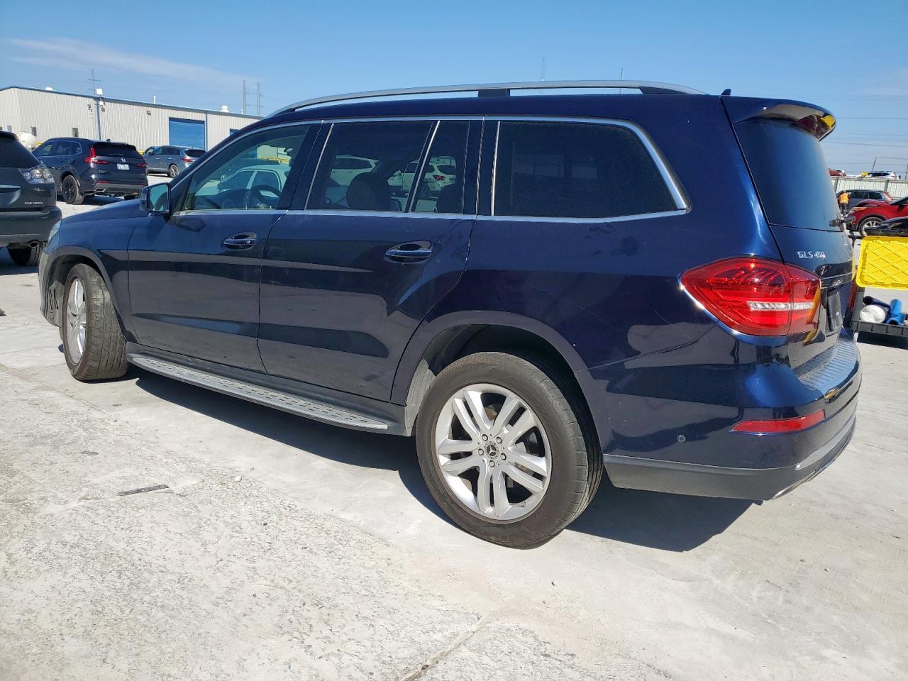 2018 Mercedes-Benz Gls 450 4Matic - Фото 2
