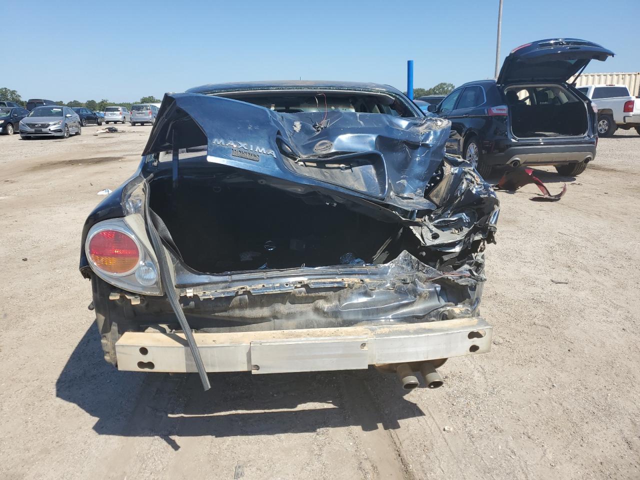 2002 Nissan Maxima Gle - Фото 6