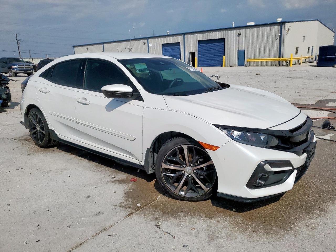 2021 Honda Civic Sport - Фото 4