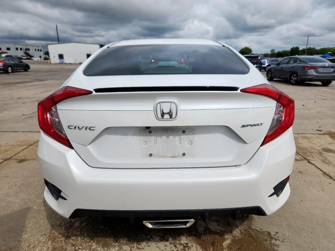2020 Honda Civic Sport - Фото 6