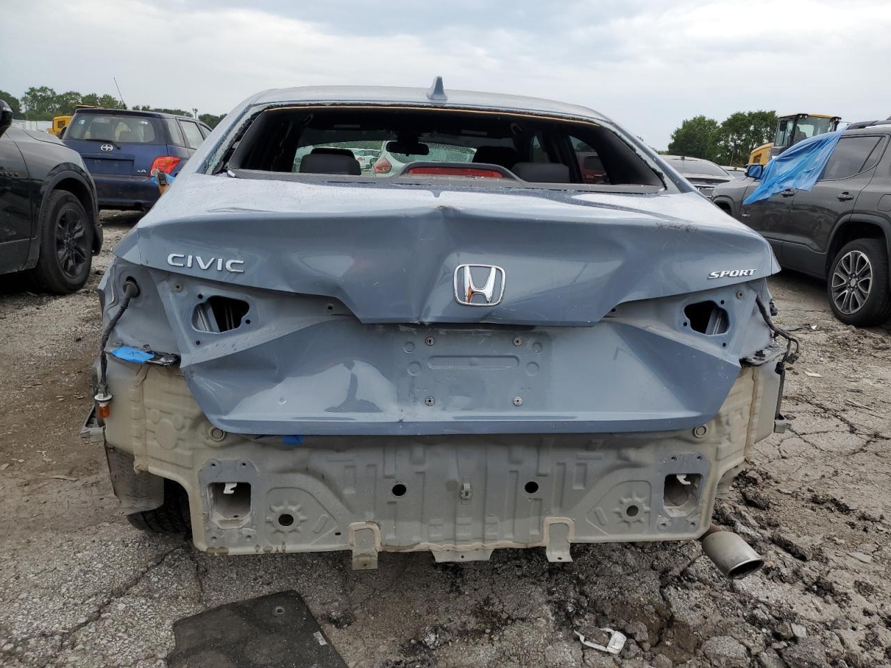 2024 Honda Civic Sport - Фото 6