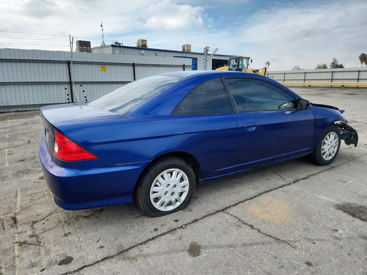 2004 Honda Civic Lx - Фото 3