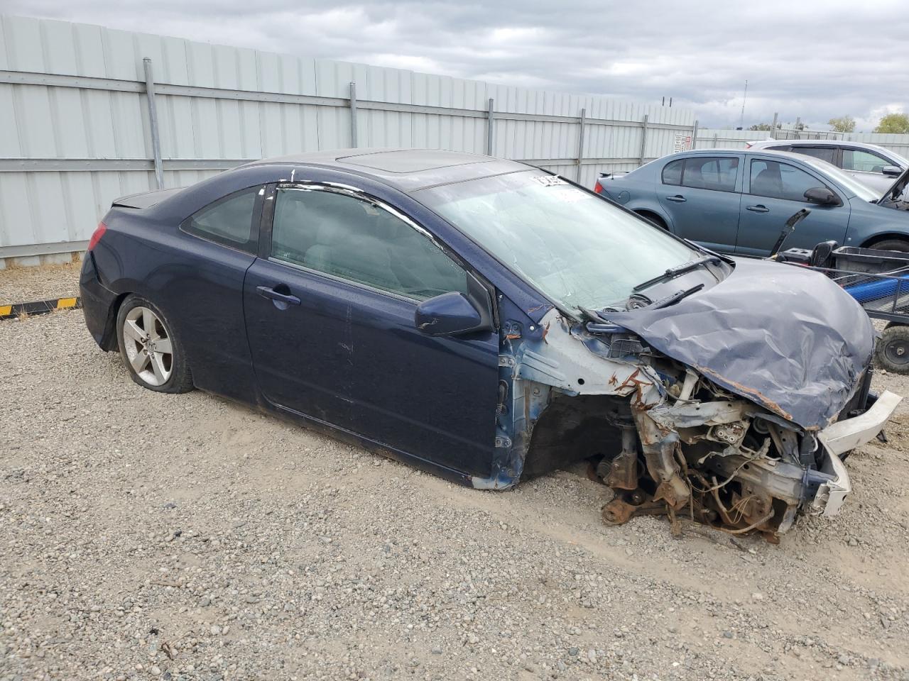 2007 Honda Civic Ex - Image 4