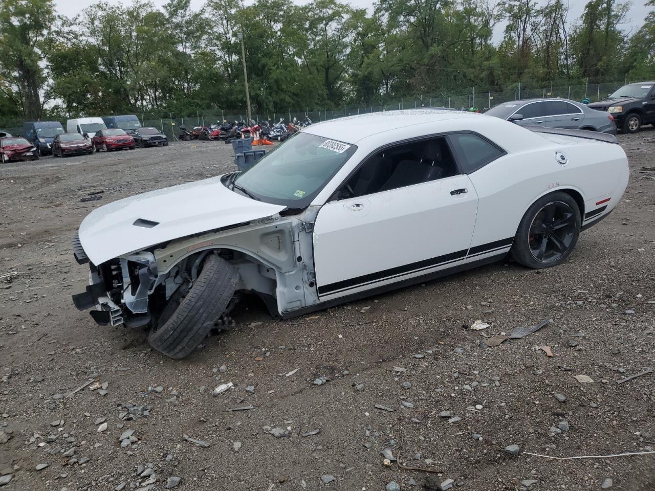 2019 Dodge Challenger Sxt