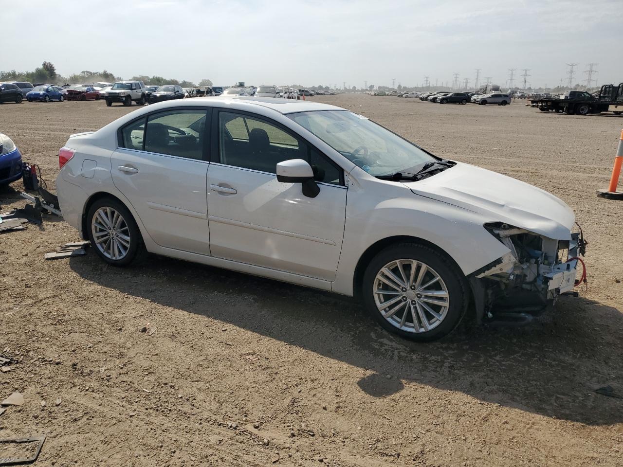 2016 Subaru Impreza Premium Plus - Фото 4