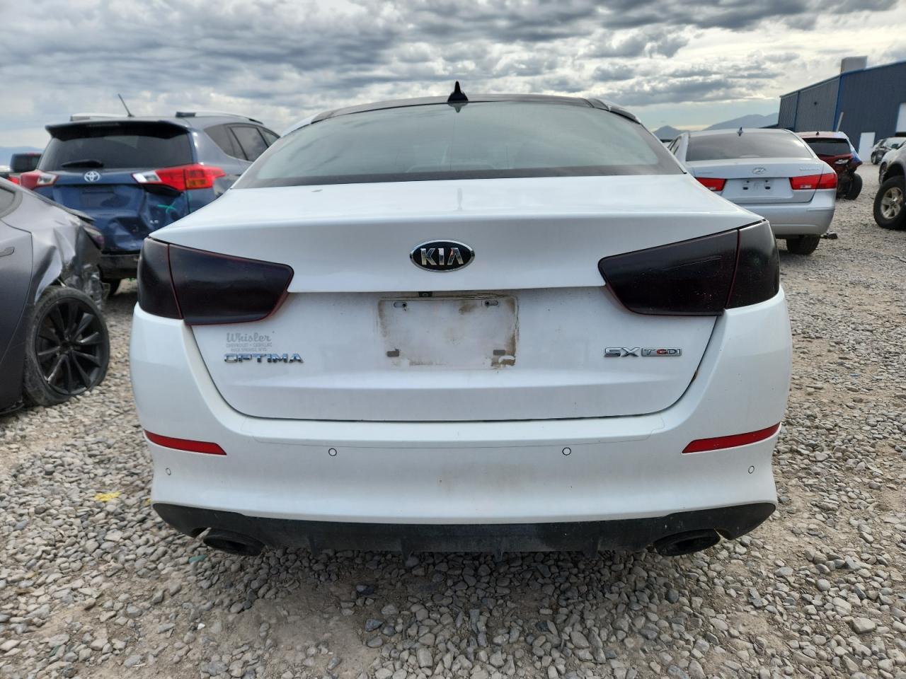 2015 Kia Optima Sx - Фото 6