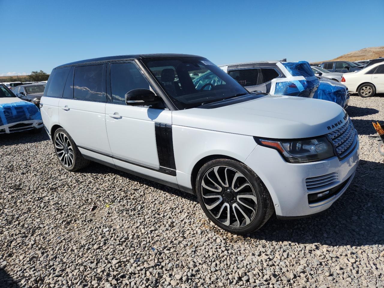2016 Land Rover Range Rover Supercharged - Фото 4