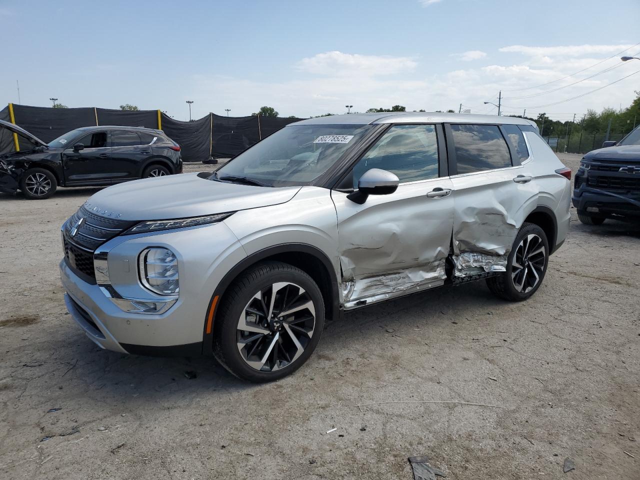 2024 Mitsubishi Outlander Se