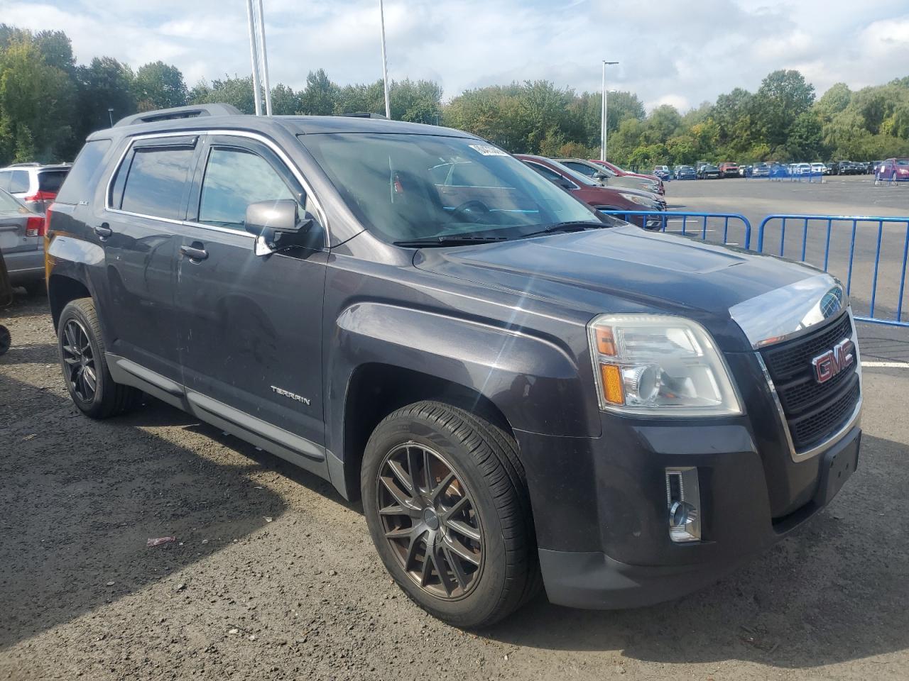 2015 GMC Terrain Sle - Фото 4