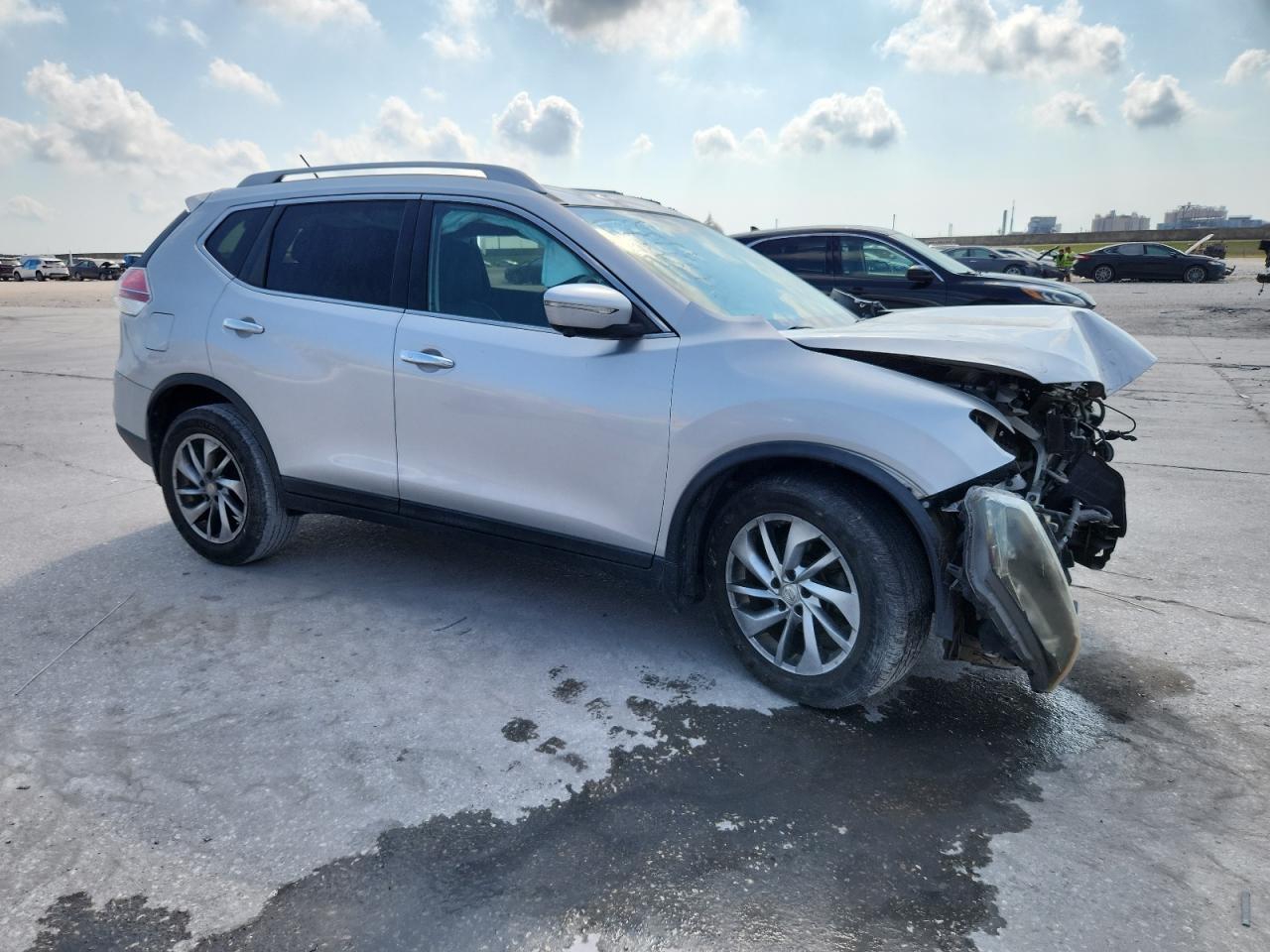 2014 Nissan Rogue S - Фото 4