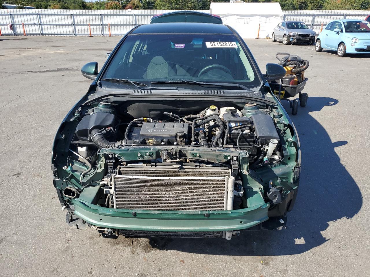 2015 Chevrolet Cruze Lt - Фото 5