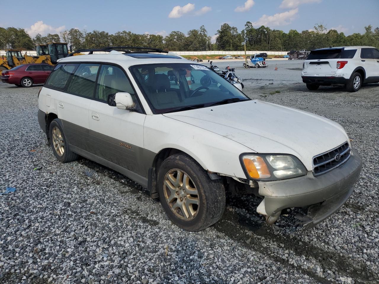 2000 Subaru Legacy Outback Limited - Image 4
