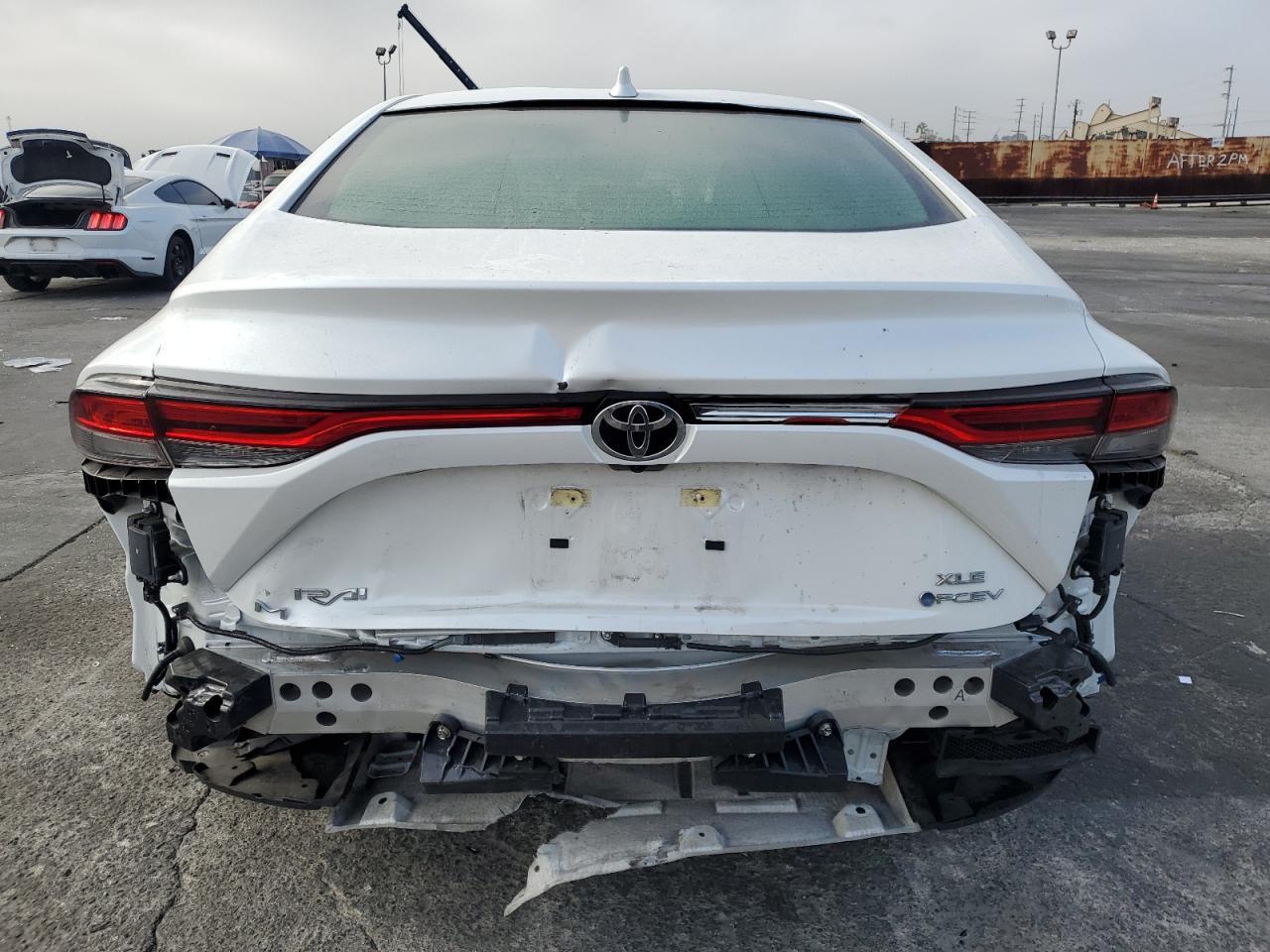2024 Toyota Mirai Xle - Фото 6