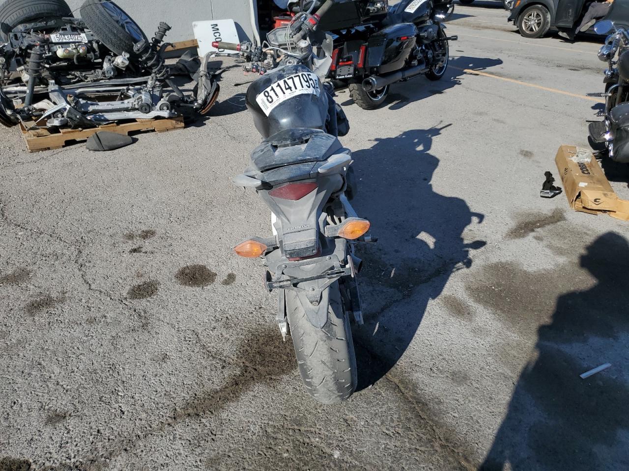 2014 Honda Cbr500 R - Фото 4