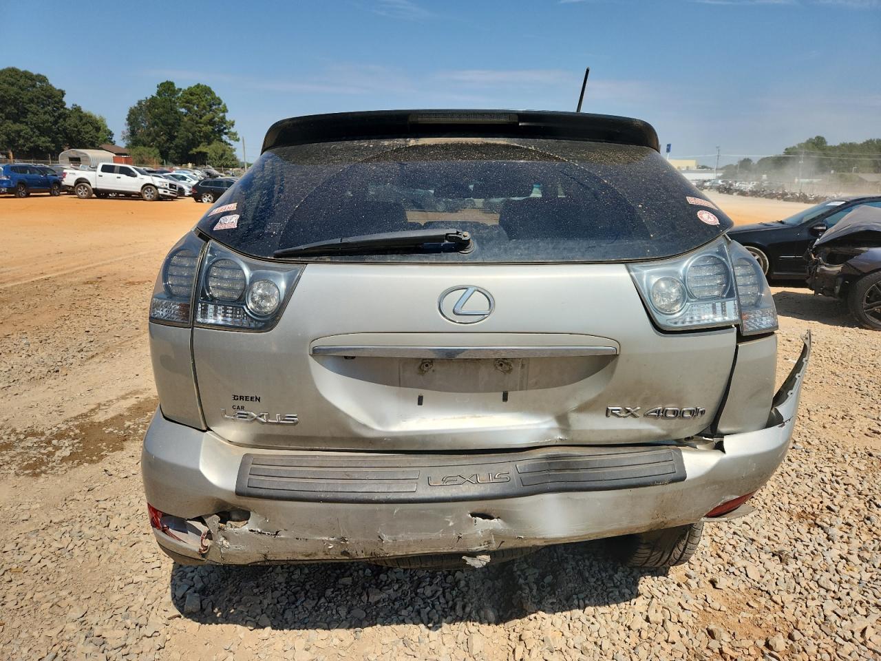 2007 Lexus Rx 400H - Фото 6