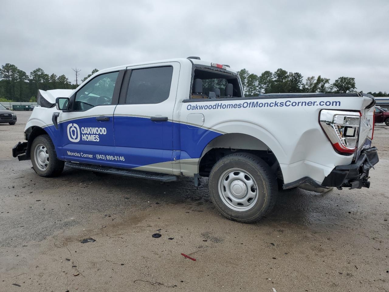 2021 Ford F150 Supercrew - Фото 2