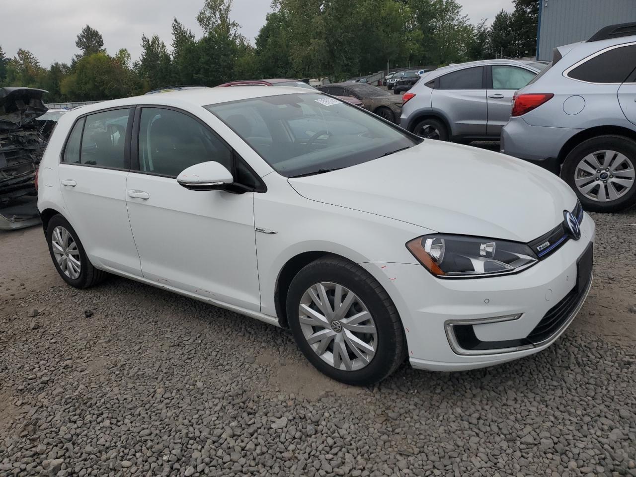 2015 Volkswagen E-Golf Limited - Фото 4