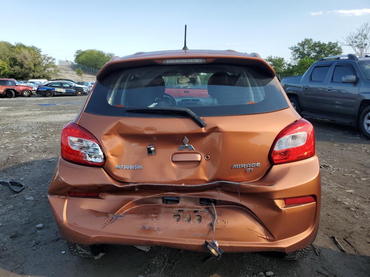 2017 Mitsubishi Mirage Gt - Фото 6