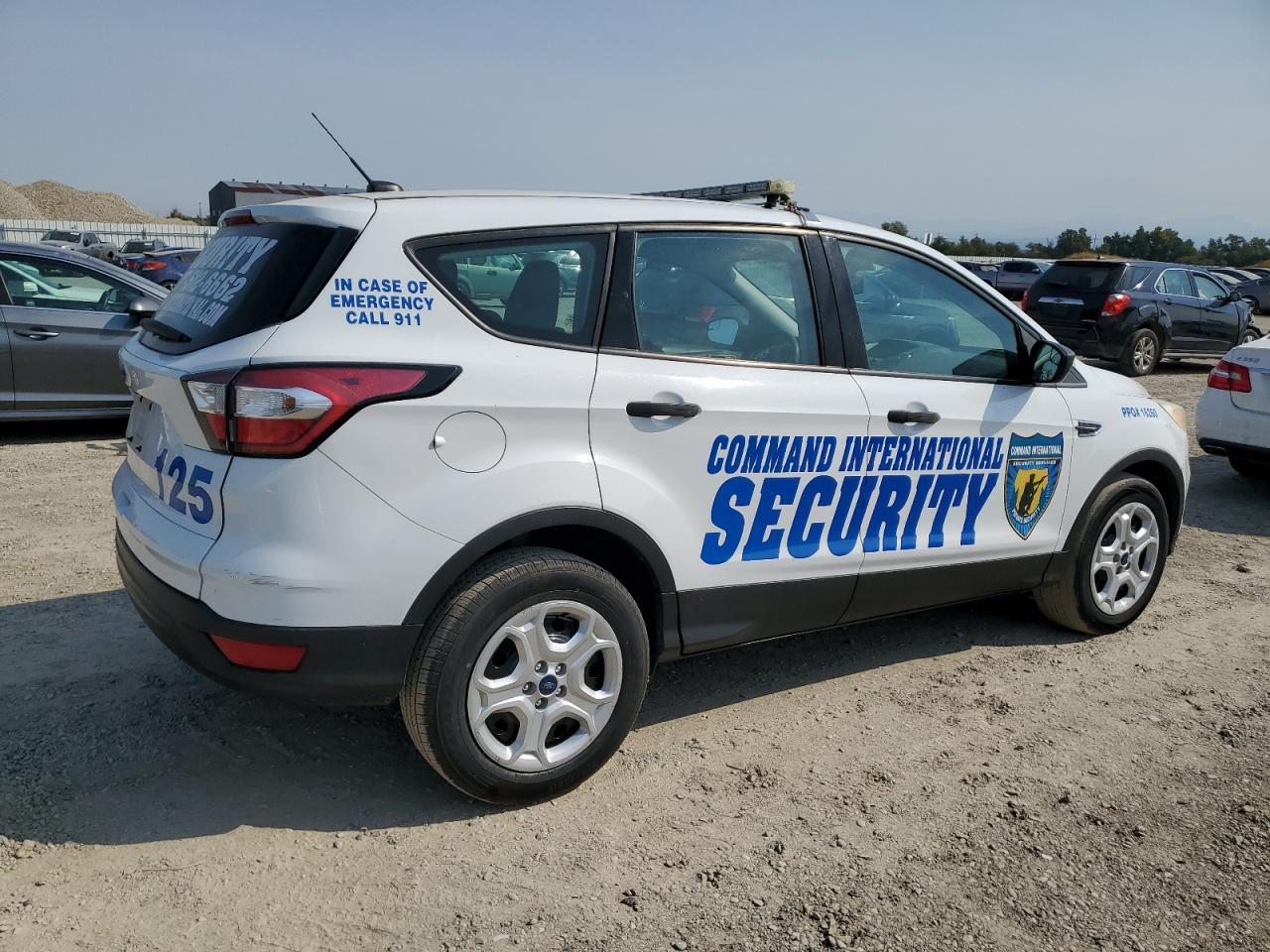 2017 Ford Escape S - Фото 3