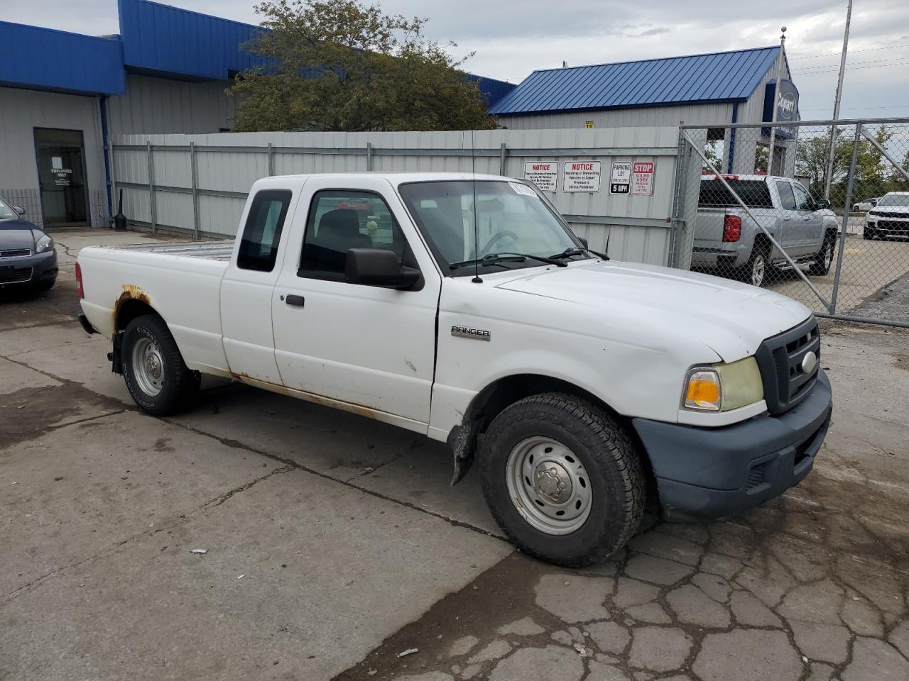 2007 Ford Ranger Super Cab - Фото 4